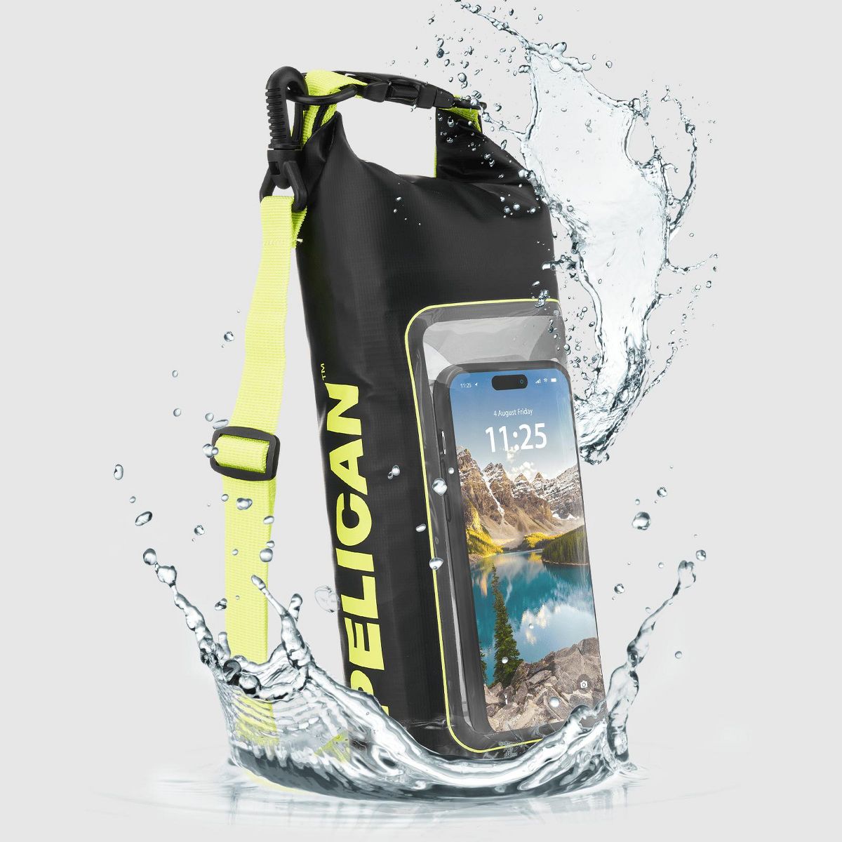Pelican Marine Water Resistant Dry Bag with Built-In Phone Pouch - thumbnail 3