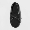 Kids' Lionel Moccasin Slippers - Cat & Jack™ - 3 of 4