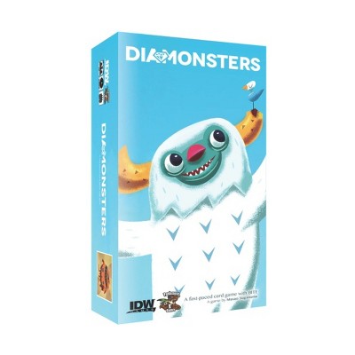 Diamonsters Board Game