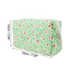 Unique Bargains Women Portable Cherry Makeup Bag Camping 1 Pc - 3 of 3