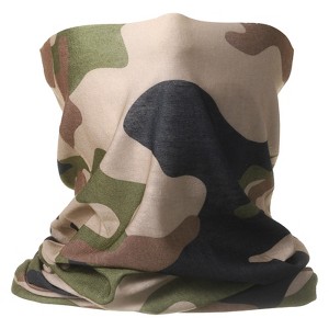 Unique Bargains Breathable Elastic Cycling Fishing Running Neck Gaiter Face Mask - 1 of 4