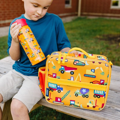 Wildkin Kids Under Construction Eco Lunch Box : Target