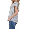 Women's Ruffle Top - BOMBOM - 4 of 4