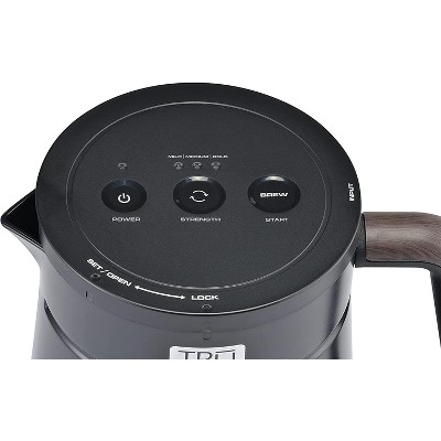 TRU Black BPA-Free Rapid Cold Brew Coffee Maker