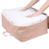 REGALWOVEN Foldable Clothes Storage Bags with Handles for Organizing Bedroom - 4 of 4