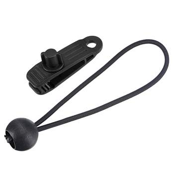 Unique Bargains Plastic Cord Lock Spring Rope End Stop Toggle Stoppers For  Outdoor Camping : Target