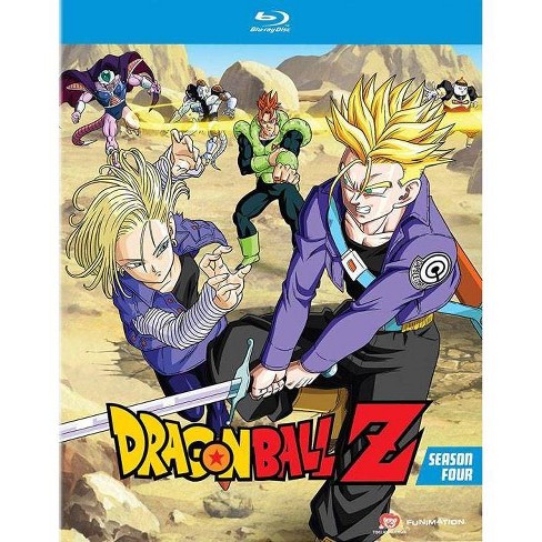 Dragon Ball Z Season 4 Blu Ray 2014 Target