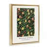Stupell Industries William Morris Fruit Or Pomegranate Floating Frame Canvas Art - 2 of 4