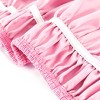 PiccoCasa Dust Resistant Elastic Wrap-Around Ruffle Bed Skirts 15" Drop 1 Pc - 4 of 4