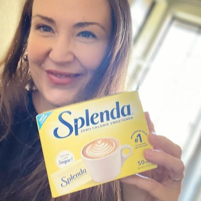 SPLENDA ZERO CALORIE SWEETENER 200 PACKETS