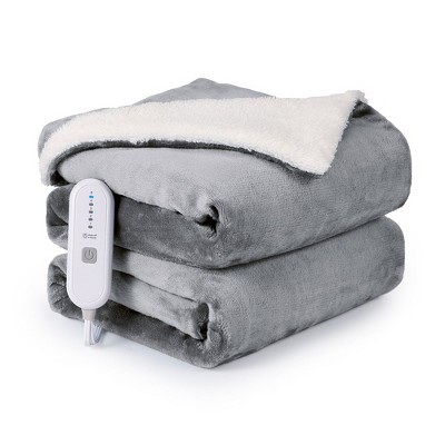 Whizmax Heated Blanket Electric Throw 50