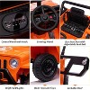 12V Kids Ride On Truck, Electric Car w/Remote Control, 25W Motors, MP3 Player, LED Lights, Double Doors, Safety Belt - 2 of 4