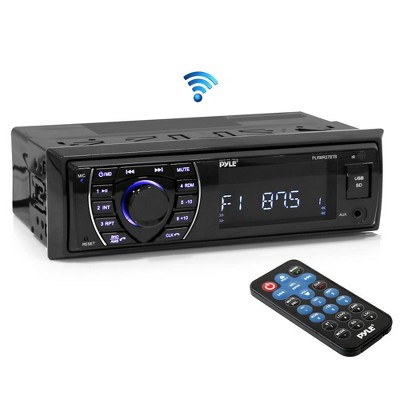 Pyle Bluetooth Marine Receiver Stereo - Black