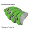 Unique Bargains Waterproof Golf Club Iron Head Covers with Visible Windows 10 Pcs - 4 of 4
