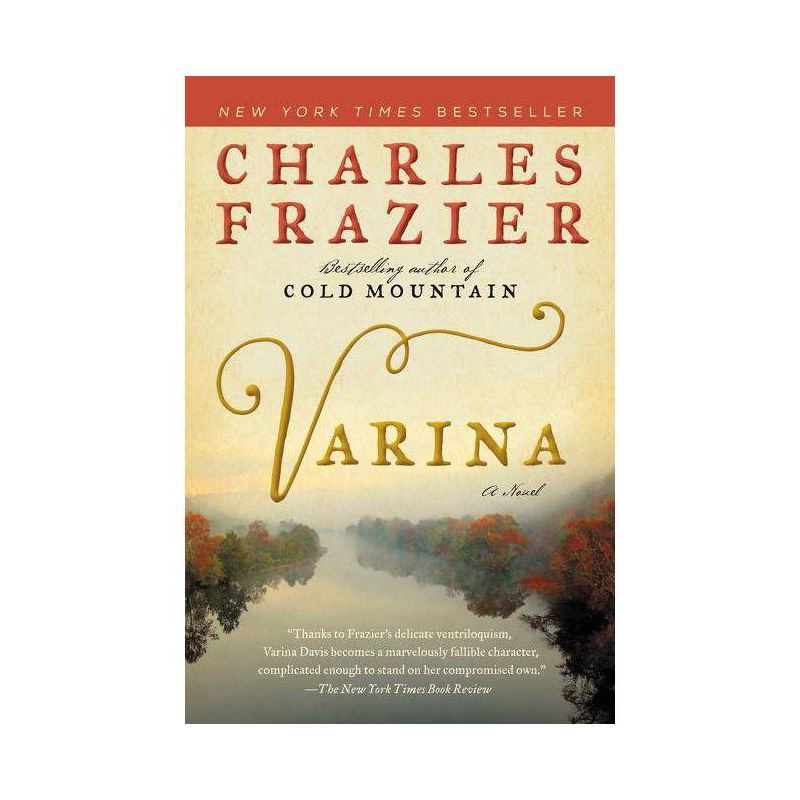 Varina - by  Charles Frazier (Paperback), 1 of 2