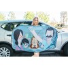 Surreal Entertainment Bob's Burgers Belcher Family Sunshade for Car Windshield | 64 x 32 Inches - 3 of 4