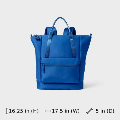 Рюкзаки All In Motion Faux Neoprene Backpack - All In Motion™ Navy Blue — фото 5