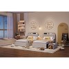 TackView Velvet Twin Bed Frame with Storage Headboard Drawer - Upholstered Platform Bed for Kids & Teens, Easy Tool-Free Assembly - 4 of 4