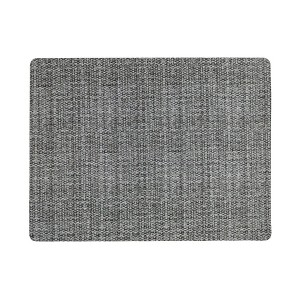 Frieling EveryDay Rectangular Placemat, Non-Slip Vinyl & Polyester Dining TableMat, Decorative Kitchen Linen, 13" x 17", Vinyl & Polyester Woven - 1 of 4