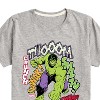 Boys' - Marvel - Smash Crunch -Toddler And Youth Short Sleeve Graphic T-Shirt Short Sleeve Graphic T-Shirt - 2 of 4