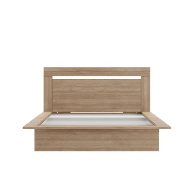 Nexera Queen Malibu Bed with Headboard