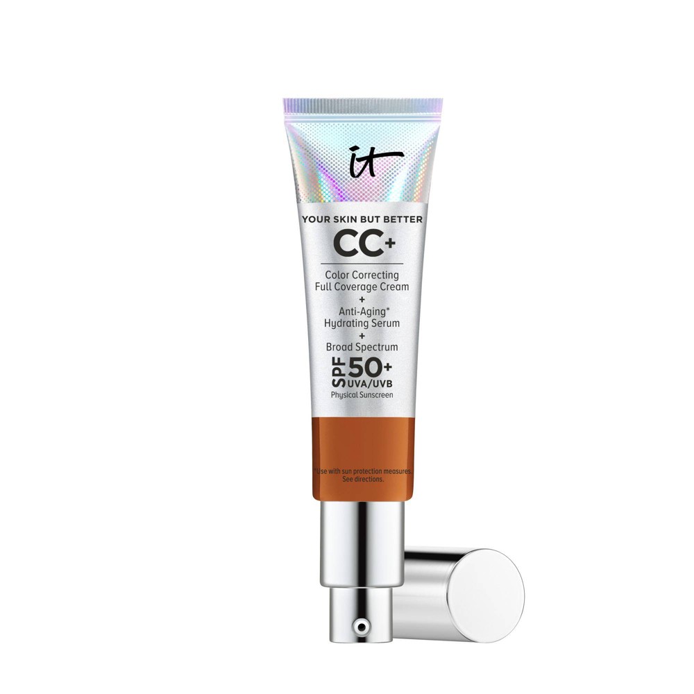 IT Cosmetics CC + Cream SPF50 - Rich Honey - 1.08 fl oz - Ulta Beauty