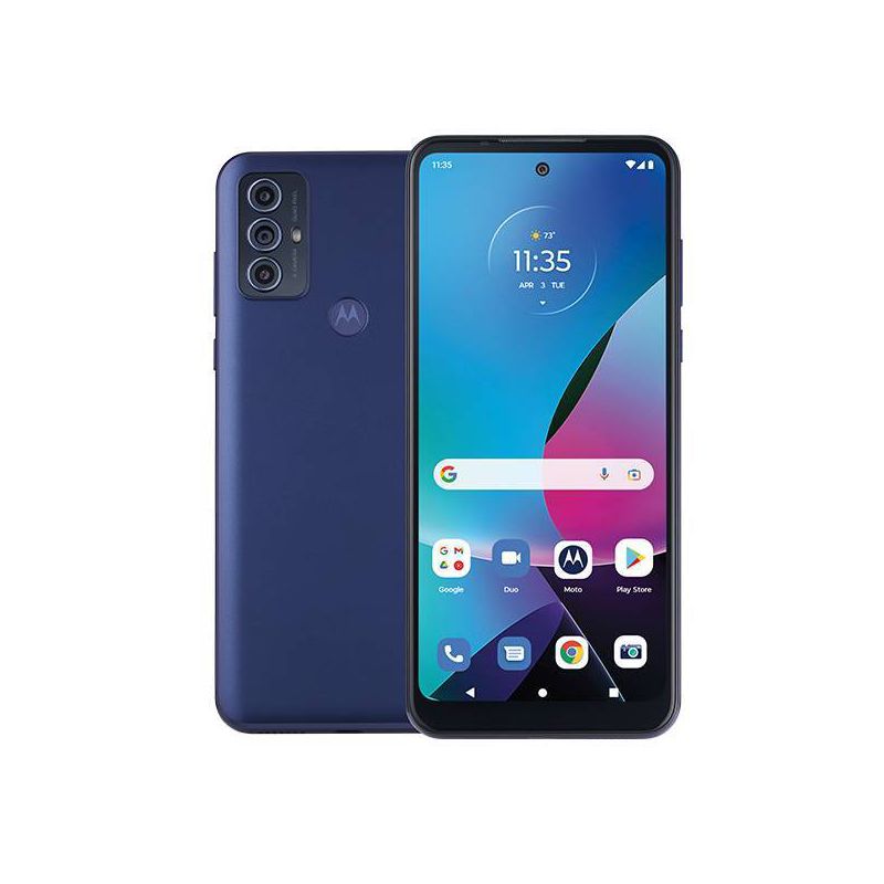 Consumer Cellular Motorola Moto G Play 2023 (32GB) - Navy Blue, 1 of 15