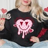 Simply Sage Market Women's Graphic Sweatshirt Make My Heart Melt - 2 of 3