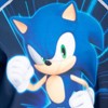SEGA Sonic the Hedgehog Rash Guard Swim Shirt Little Kid to Big Kid  - 2 of 4