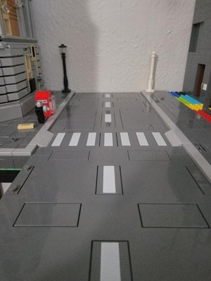 Lego road online plates