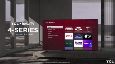 TCL 43 Class 5-Series 4K UHD Dolby Vision HDR Roku Smart TV - 43S525