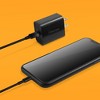 Insten Portable 18W USB Type C Quick Fast Wall Charger Compatible with iPhone 12/12 Pro Max/Mini/SE/11/Xs/XR, iPad Air, Samsung Phones, Black - 2 of 4