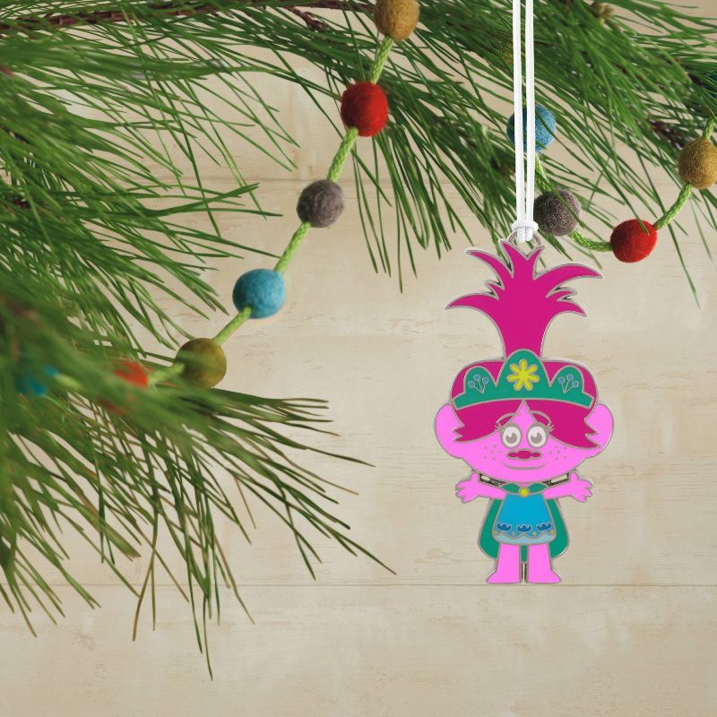 Hallmark Trolls Poppy Christmas Tree Ornament, 4 of 5