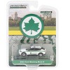 2023 Ford Mustang Mach-E White w/Green "NYC Dept of Parks & Recreation" "Hobby Exclusive" 1/64 Diecast Model Car by Greenlight - 3 of 3