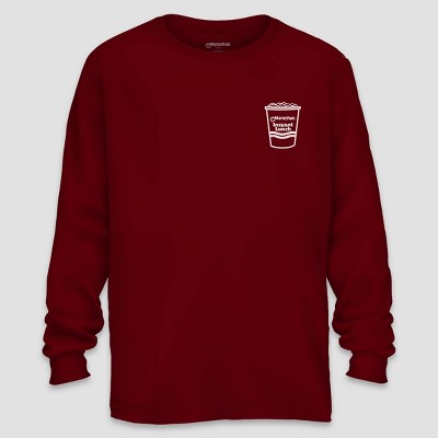 target red long sleeve