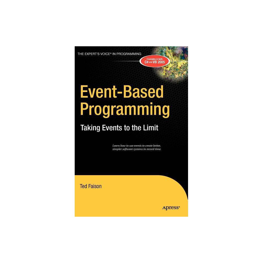ISBN 9781590596432 product image for Event-Based Programming - by Ted Faison (Hardcover) | upcitemdb.com