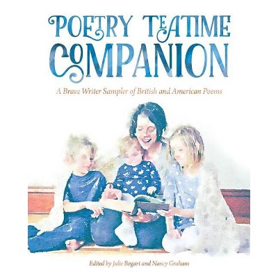 Poetry Teatime Companion - by  Nancy Graham & Julie Bogart (Paperback)