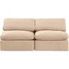 Meridian Furniture,Indulge Velvet Modular Sofa - 4 of 4