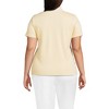 Lands' End Women's Supima Cotton Polo Shirt - 2 of 3