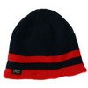 Polar Extreme Kids' Striped Beanie with Texting Glove Set - 2 of 4