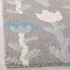 Safavieh Kids Floral SFK918 Hand Tufted Indoor Rugs - Safavieh - 3 of 4