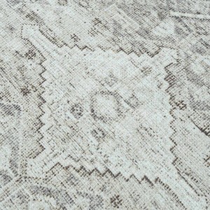 Hauteloom Barny Sage Flat Pile Washable Rug - 1 of 4