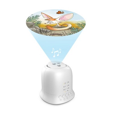 HoMedics Baby Sound Machine and Sleep Soother with Projection Night Light and 6 Soothing Sounds.