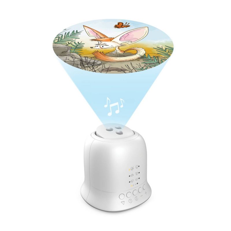 HoMedics Baby Sound Machine and Sleep Soother with Projection Night Light and 6 Soothing Sounds., 3 of 12