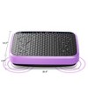 Hachikiko 120 Speed Levels Vibration Plate Exercise Machine - Whole Body Fitness Platform for Lymphatic Drainage, Weight Loss & Fat Burner - 3 of 4
