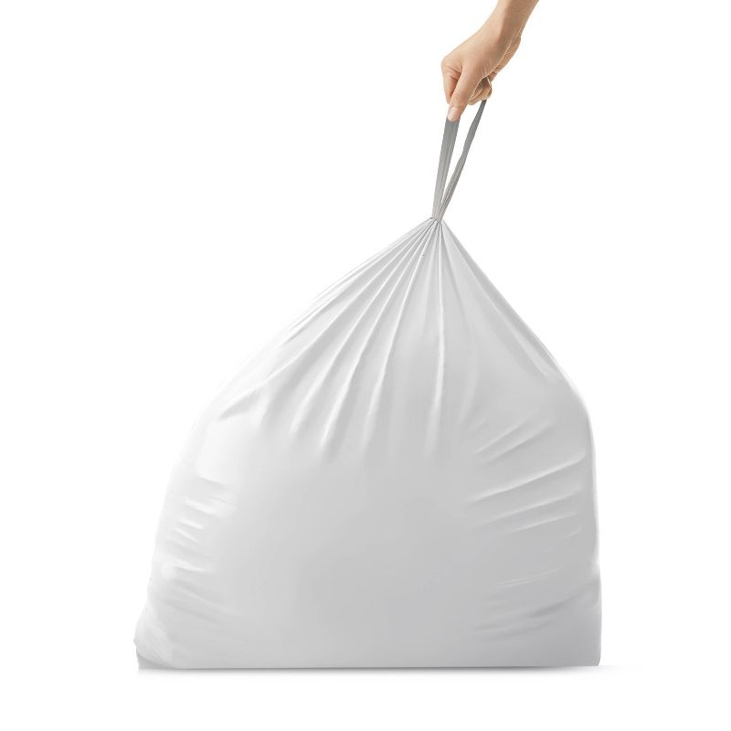 simplehuman Tall Kitchen Liner Rollpack Trash Bags, 3 of 4