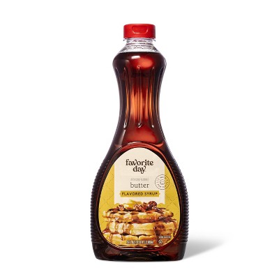 Artificially Flavored Butter Flavored Pancake Syrup - 24oz - Favorite ...