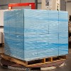 PSBM 4 Rolls 17" x 1476' (34 Gauge) Packing Pre-Stretch Film Hand Shrink Wrap - Blue - 4 of 4