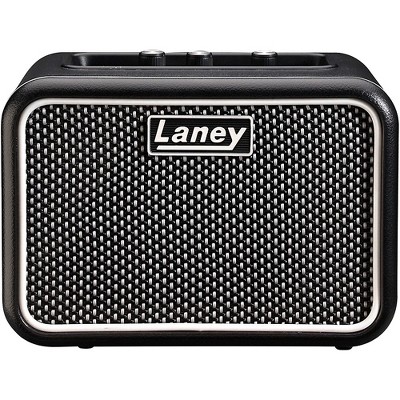 Laney Mini-SuperG 3W 1x3 Guitar Combo Amp Black and Silver
