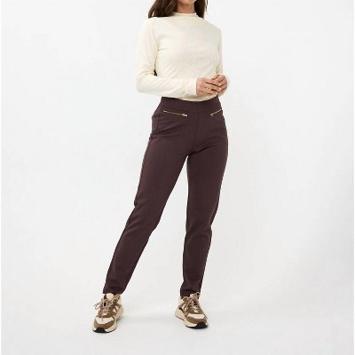 Women's Trousers Punto Zipper Pocket - ESQUALO